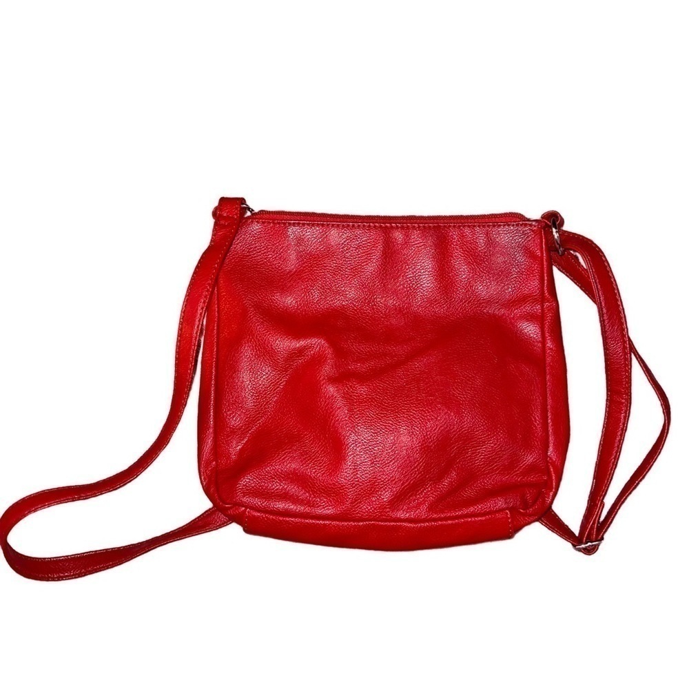 #141 ๐ฅ Nine West Red Shoulder Bag - Picture 5 of 7